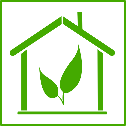 Eco Green House Icon