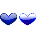 download Heart6 clipart image with 135 hue color
