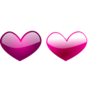download Heart6 clipart image with 225 hue color