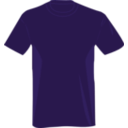 download Blue T Shirt clipart image with 45 hue color