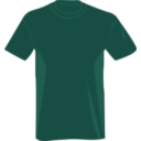 download Blue T Shirt clipart image with 315 hue color