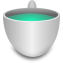 download Green Tea Cup clipart image with 90 hue color