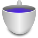download Green Tea Cup clipart image with 180 hue color