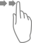 Multitouch Swipe