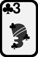 Three Of Clubs