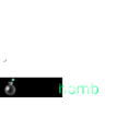 download Bomb clipart image with 90 hue color