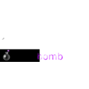 download Bomb clipart image with 225 hue color