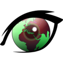 download Eye Can See The World Europe Africa And Middle East From Cam Morris And Narrowhouse Works clipart image with 270 hue color