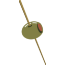 Olive On A Toothpick