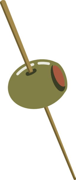 Olive On A Toothpick