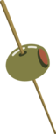 Olive On A Toothpick