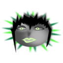 download Geco clipart image with 90 hue color
