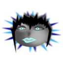download Geco clipart image with 180 hue color