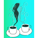 download Love Coffee clipart image with 135 hue color