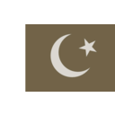 download Flag Of Pakistan clipart image with 270 hue color