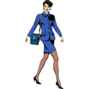 download Architetto Business Woman clipart image with 0 hue color