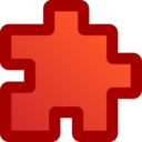 Icon Puzzle Red