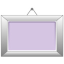 download Picture Frame clipart image with 90 hue color