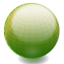 download Globe Shape clipart image with 225 hue color