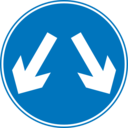 Roadsign Pass Either