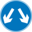 Roadsign Pass Either