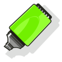 download Marker clipart image with 45 hue color