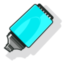 download Marker clipart image with 135 hue color