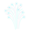 download Feu D Artifice clipart image with 135 hue color