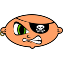 Mean Pirate Kid