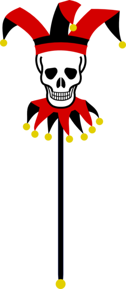 Skull Marotte