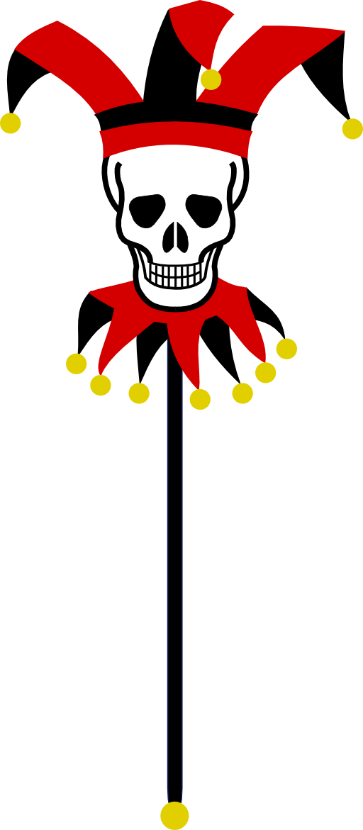 Skull Marotte