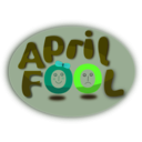 download April Fools Day clipart image with 225 hue color