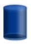 Blue Cylinder
