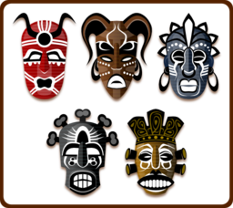 Tribal Masks