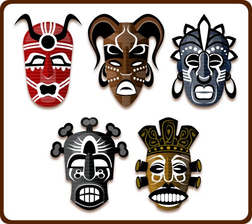 Tribal Masks