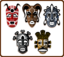 Tribal Masks