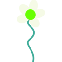 download Flower clipart image with 45 hue color