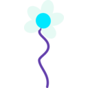 download Flower clipart image with 135 hue color