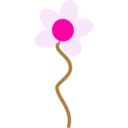 download Flower clipart image with 270 hue color