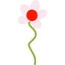 download Flower clipart image with 315 hue color