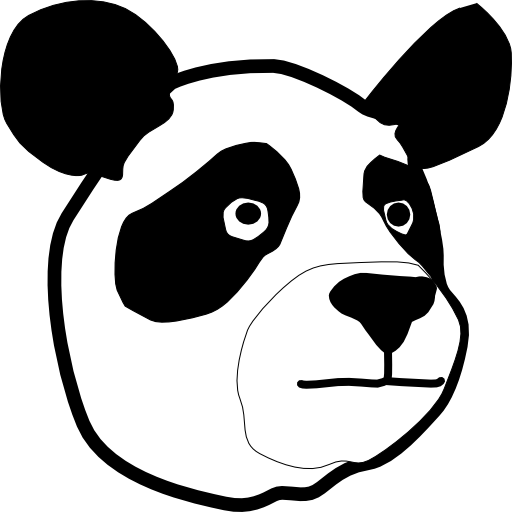 Panda Head