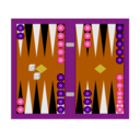download Backgammon Tavli clipart image with 270 hue color
