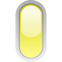 download Led Rounded V Yellow clipart image with 0 hue color