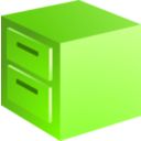 download A Filing Cabinet clipart image with 45 hue color