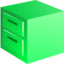 download A Filing Cabinet clipart image with 90 hue color