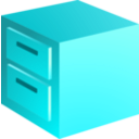 download A Filing Cabinet clipart image with 135 hue color