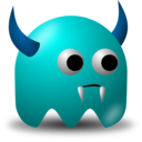 download Game Baddie Devil clipart image with 180 hue color