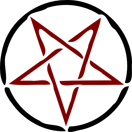 Red Pentagram