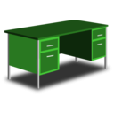 download An Office Desk clipart image with 90 hue color
