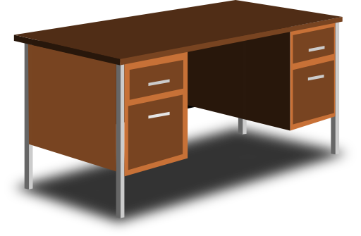 An Office Desk